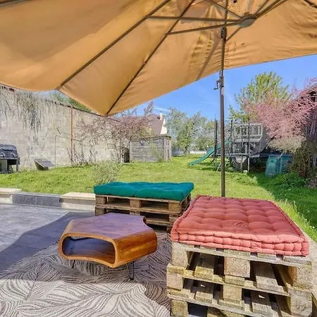 Maison Moderne Proche Versailles Jardin Privatif * Le Mesnil-Saint-Denis